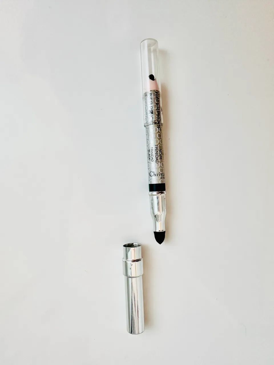 Lapis de olho Dior preto com esfumador 