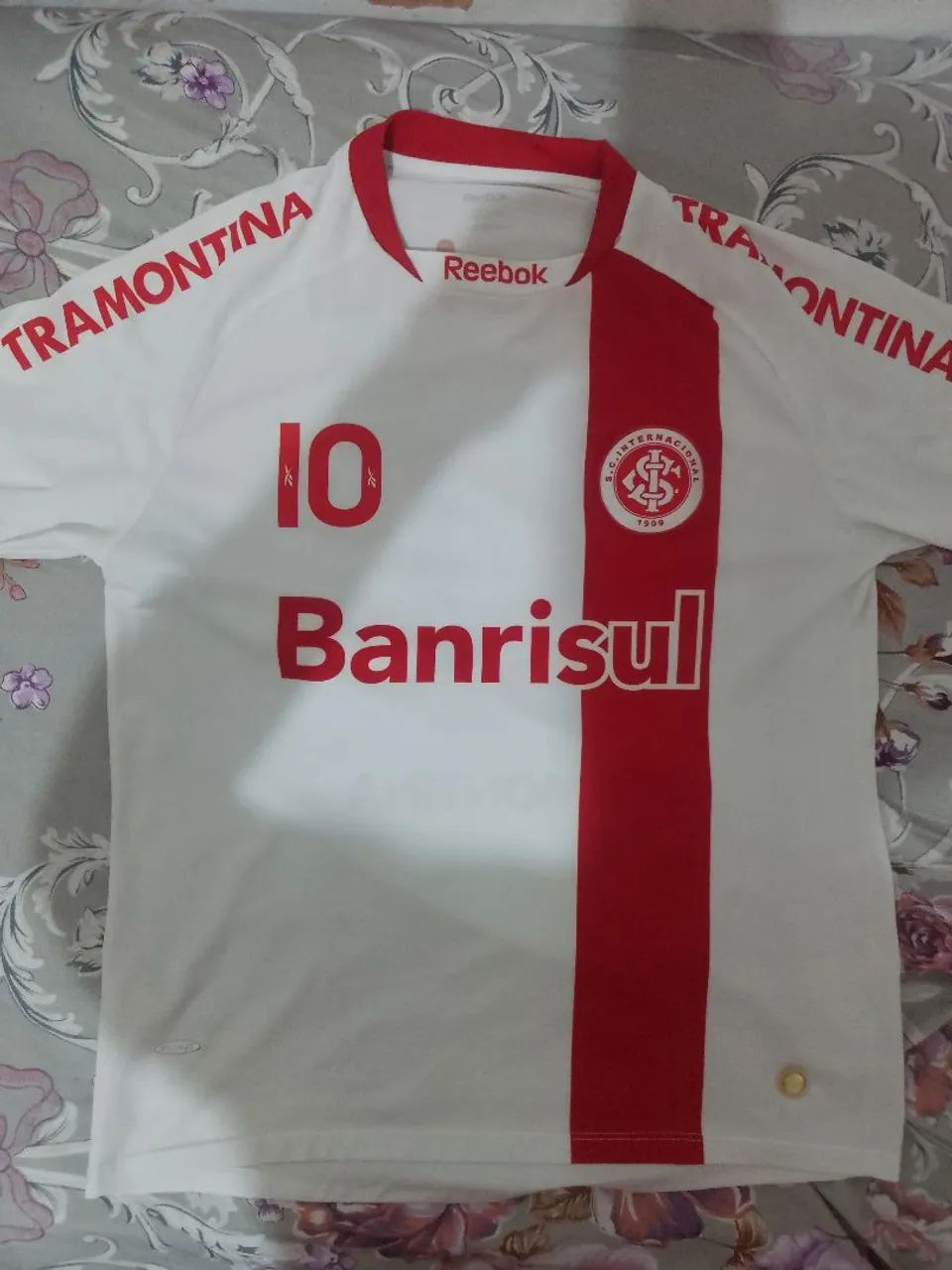 CAMISA ORIGINAL REEBOK S. C. INTERNACIONAL (M)