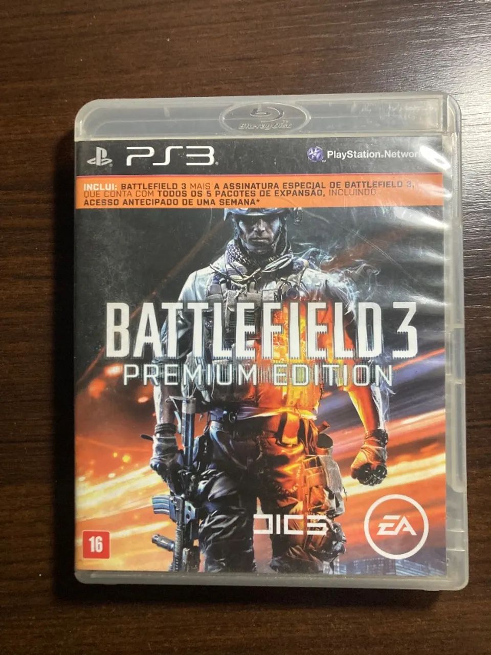BattleField 3 Premium Edition PS3