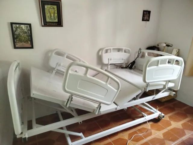 Cama hospitalar motorizada  - Foto 4