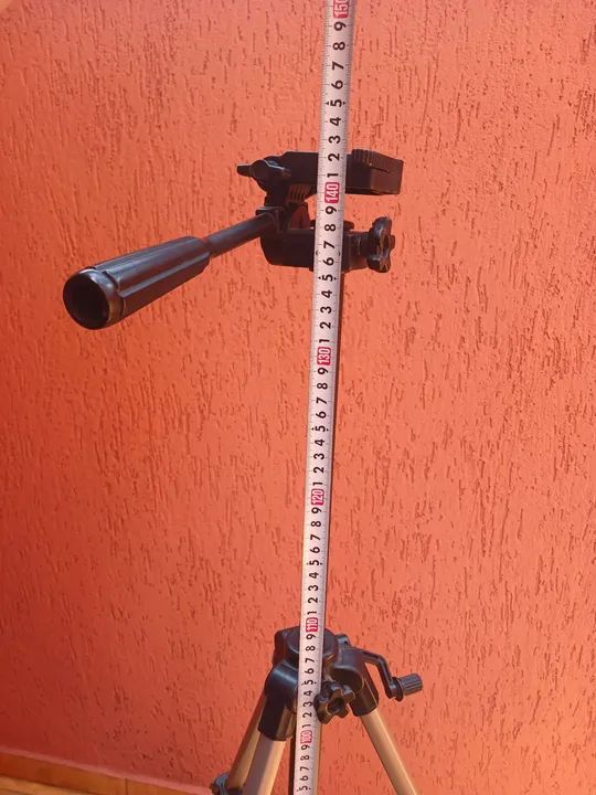 Tripé velbon cx440 do Japão  - Foto 2