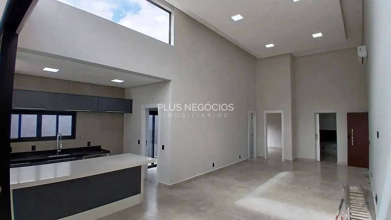 Casa nova para venda e locação 4 suites área gourmet com piscina, Alphaville Nova Esplanad - Foto 5