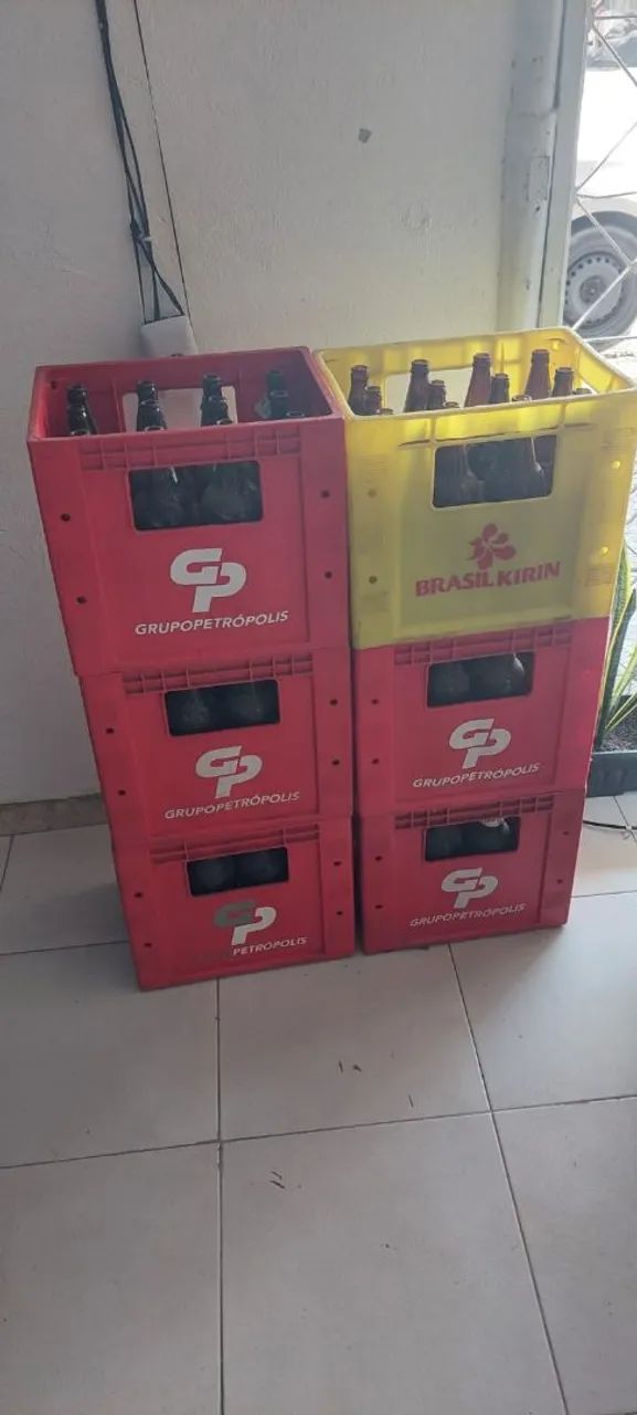 Engradado p/ retornável  6 unidades 