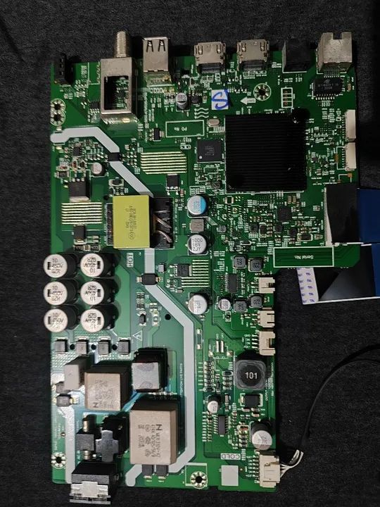Placa principal tv smartv Philco  - Foto 2