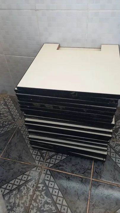 Piso elevado metálico com revestimento em laminado melaminico - Foto 4