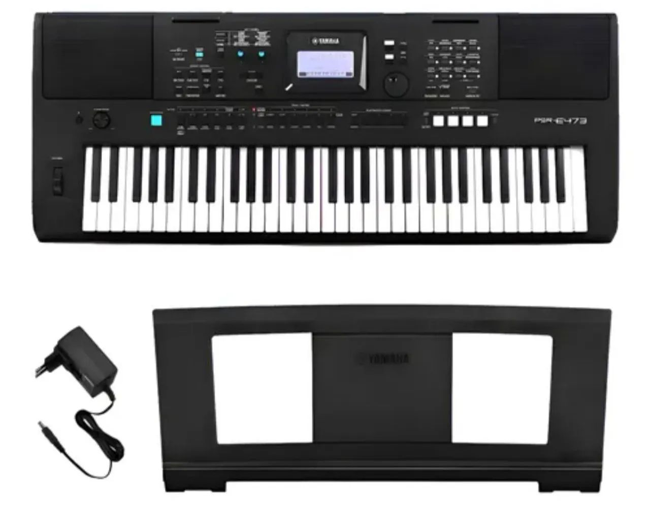 VENDO TECLADO YAMAHA PSRE473 NOVO NA CAIXA - Foto 2