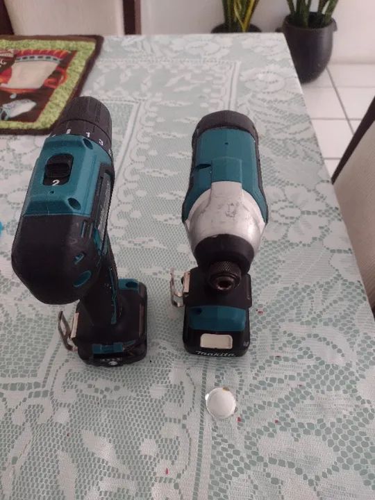 Parafusadeira da Makita top de linha - Foto 4