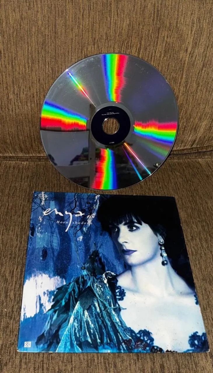 LaserDisc Ld Enya Moon Shadows - Importado Impecavel Raro - Foto 3