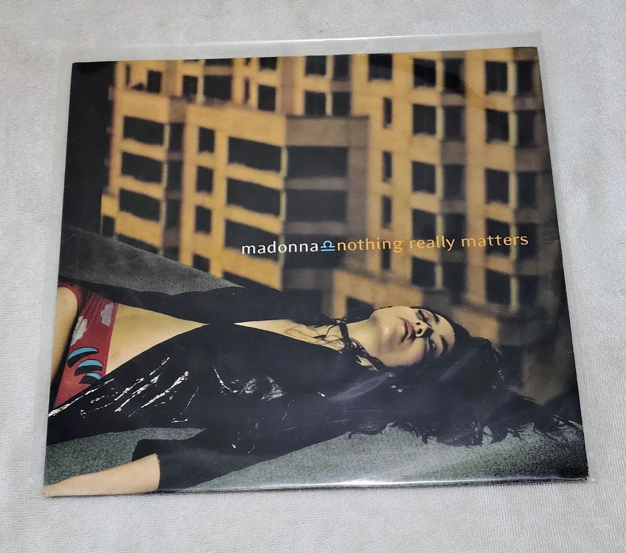 Madonna Nothing Really Matters single vinil