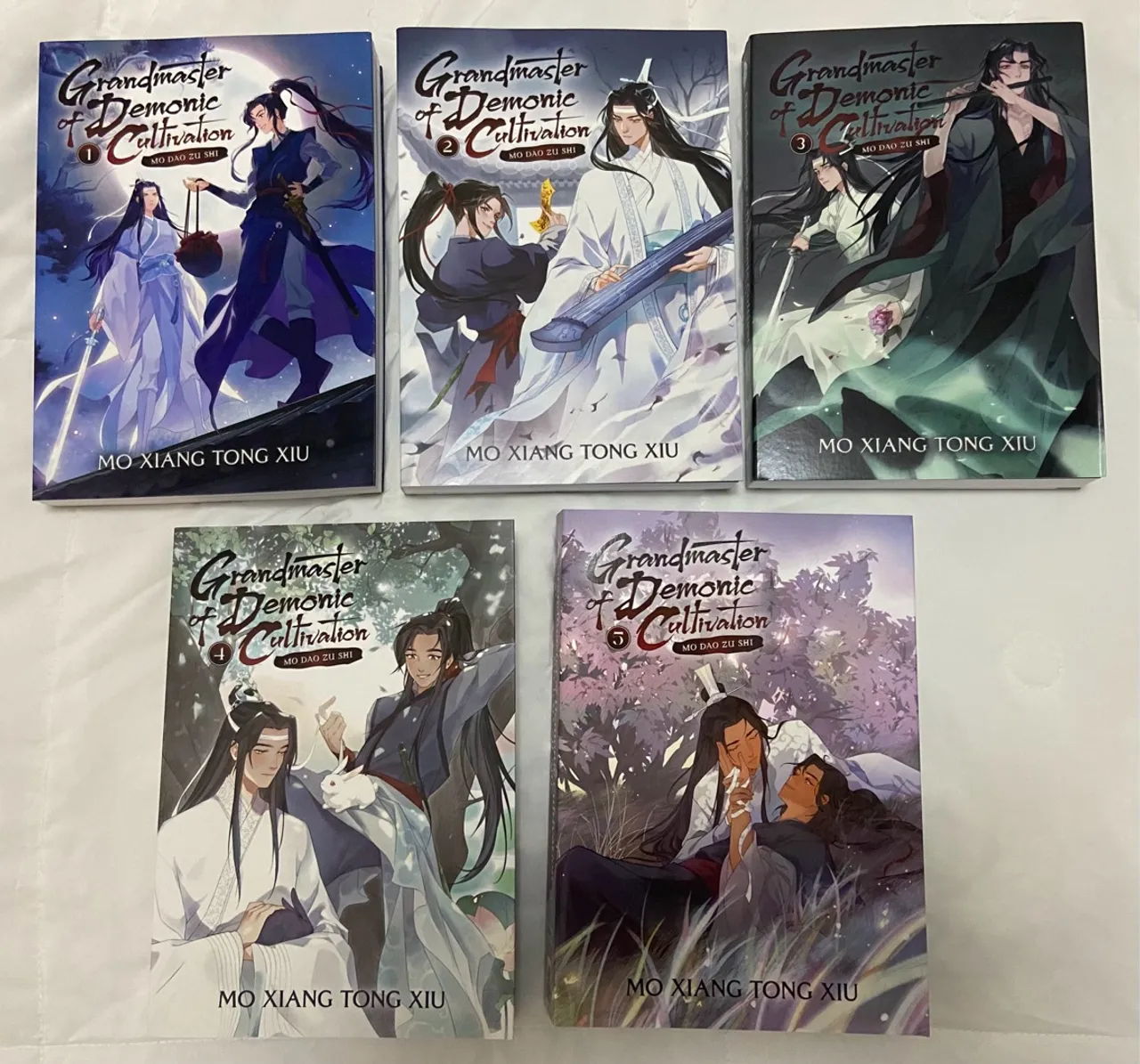 Mo Dao Zu Shi - Novel completa em inglês - Volumes 1 ao 5 - Seven Seas