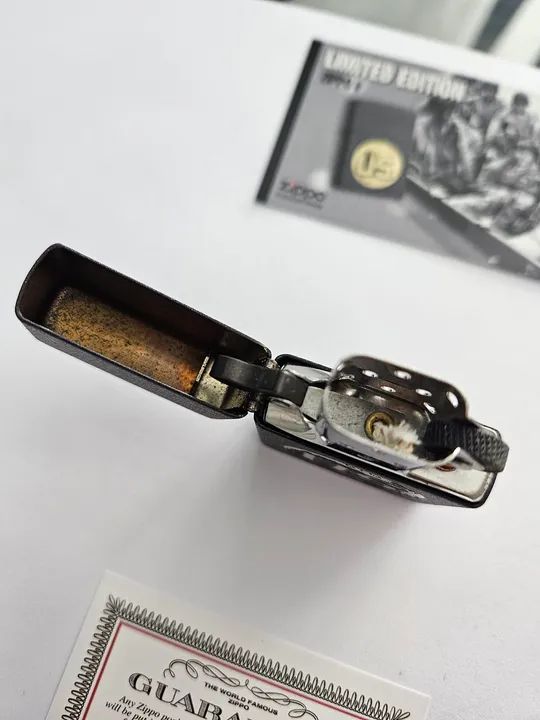 Isqueiro Zippo Edição Limitada -U.S. Army - Foto 4