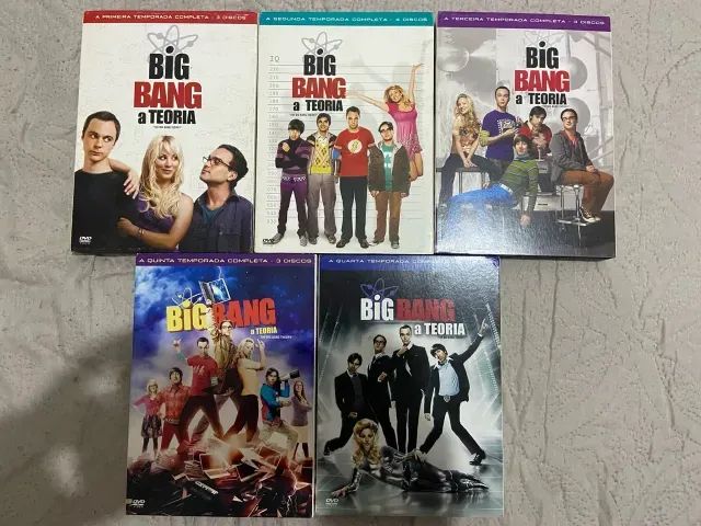 big bang theory dvd