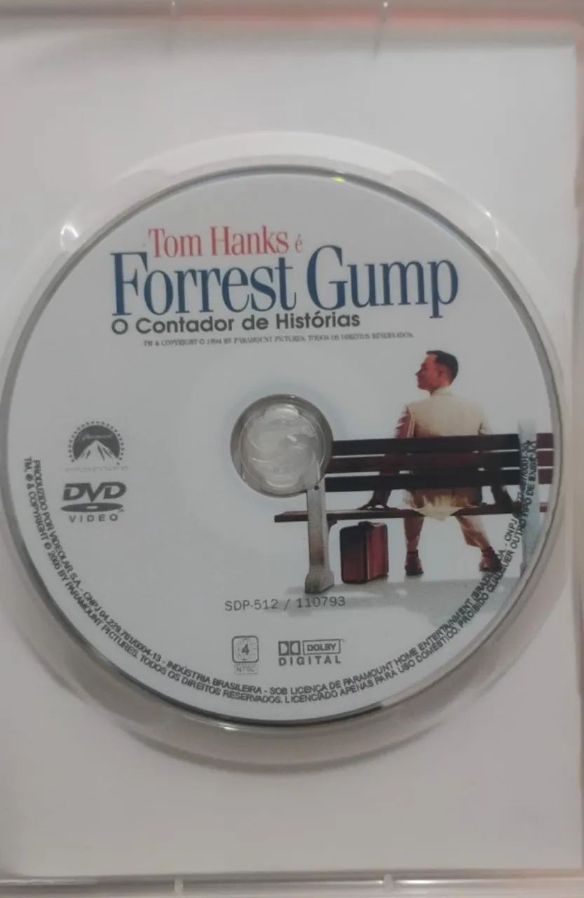 Forrest Gump (DVD) - Foto 3