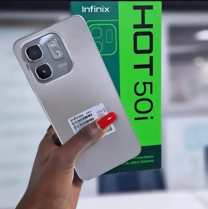Infinix Hot 50i 8GB/256GB Lacrados!!!