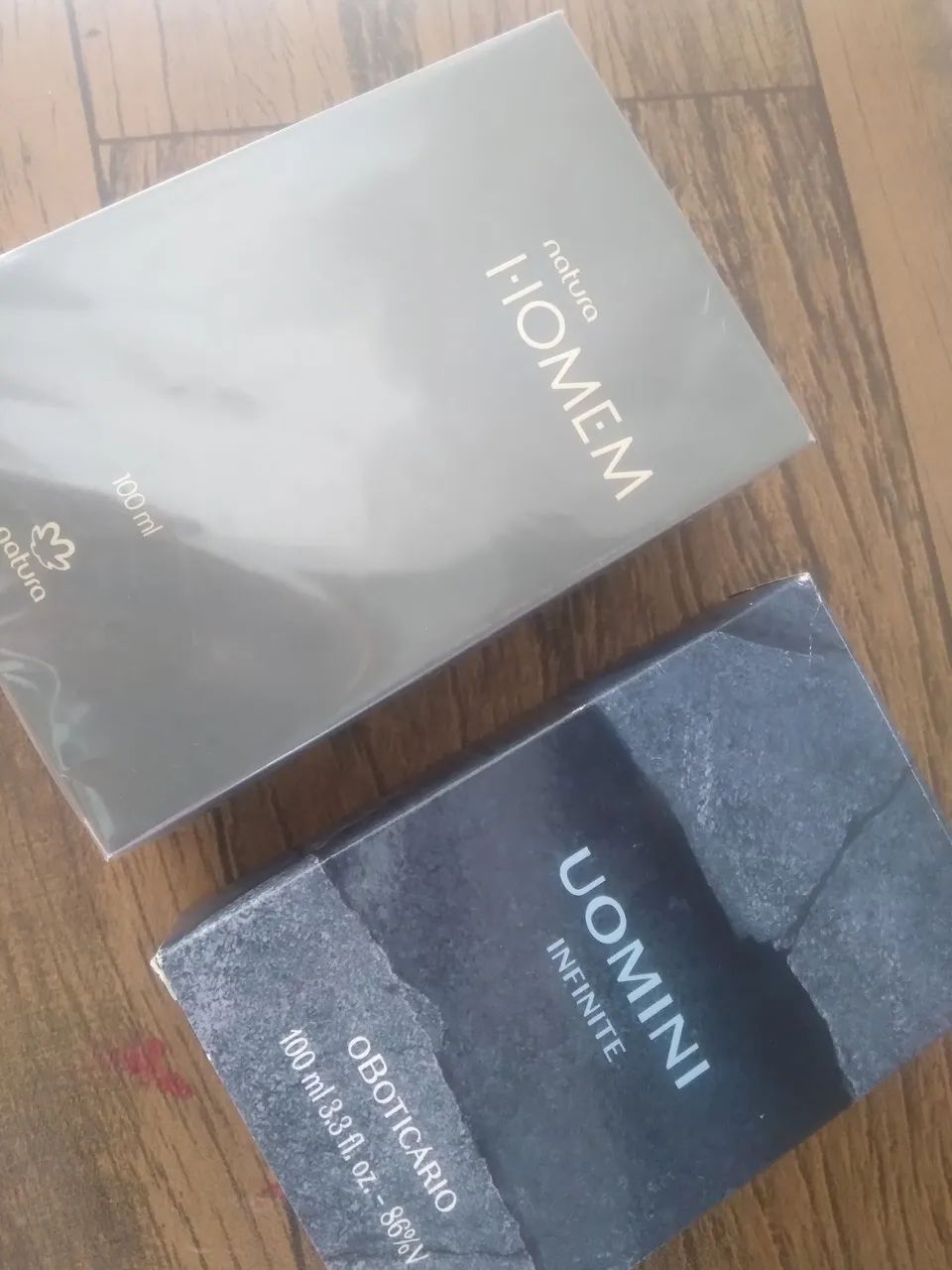 Perfume Masculino Natura I-Homem e O Boticário Uomini Infinite