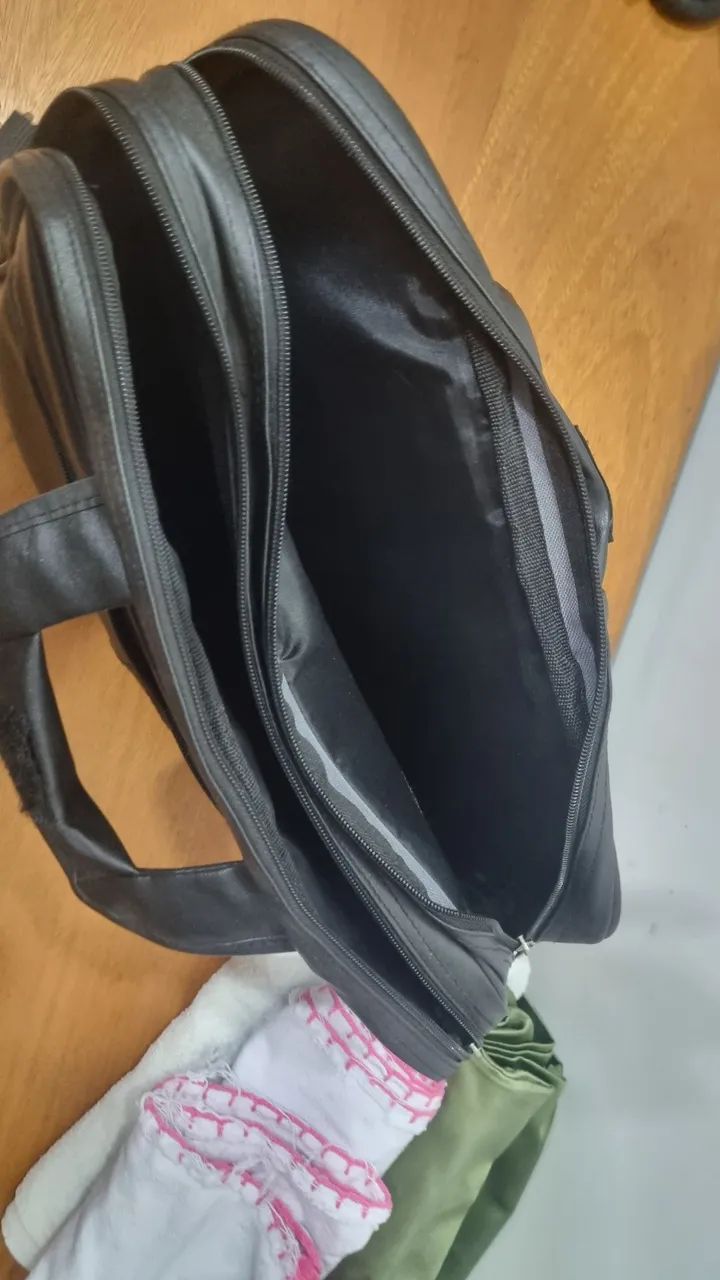 Bolsa Pasta Executiva para Notebook em Couro Legitimo  - Foto 5