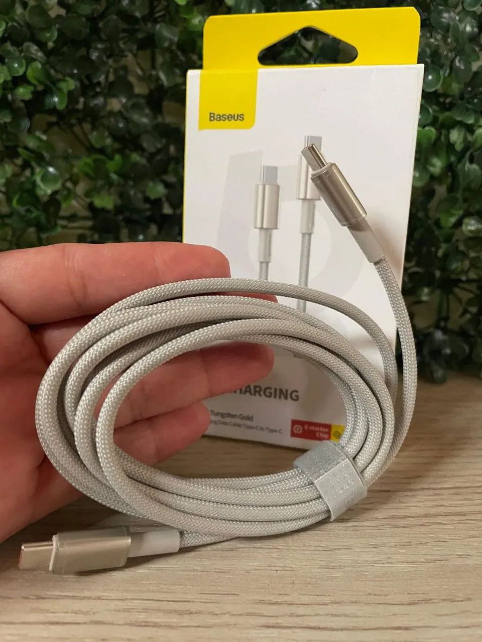 Cabo tipo C 100W BASEUS  - Foto 4