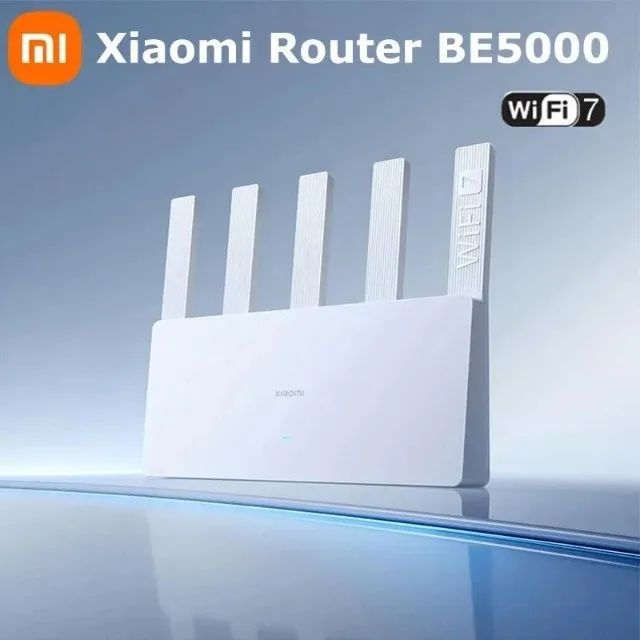 Kit 2 Roteadores Xiaomi BE5000 WIFI7 MESH - 2 unidades