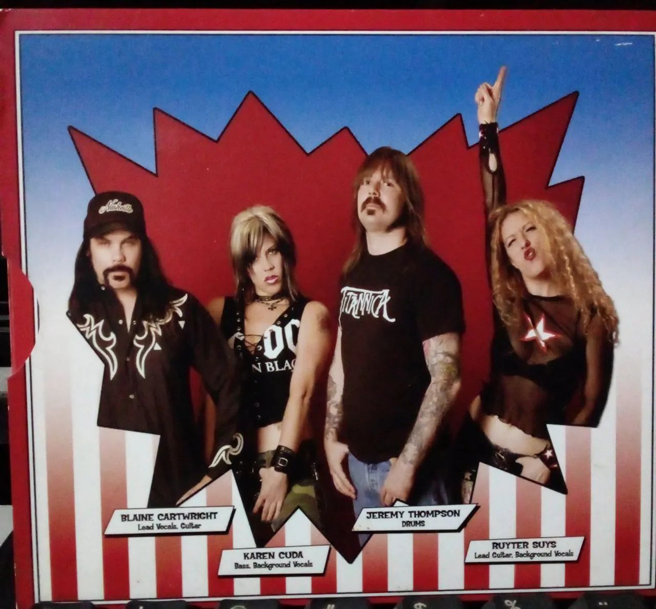 CD Nashville Pussy - Get Some! 2005 Digipack - Foto 2