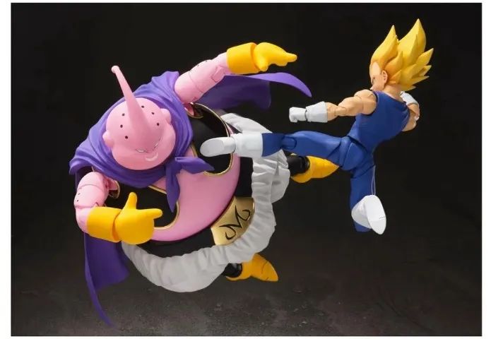 S.h.figuarts - Dragon Ball Z - Majin Buu -good - Bandai - Foto 2