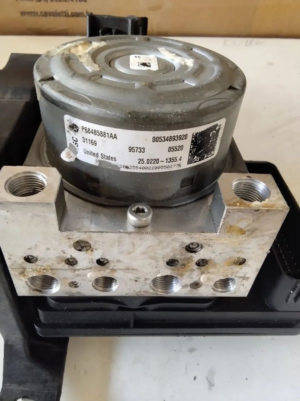 Modulo ABS jeep Compass.   P68485881AA - Foto 4