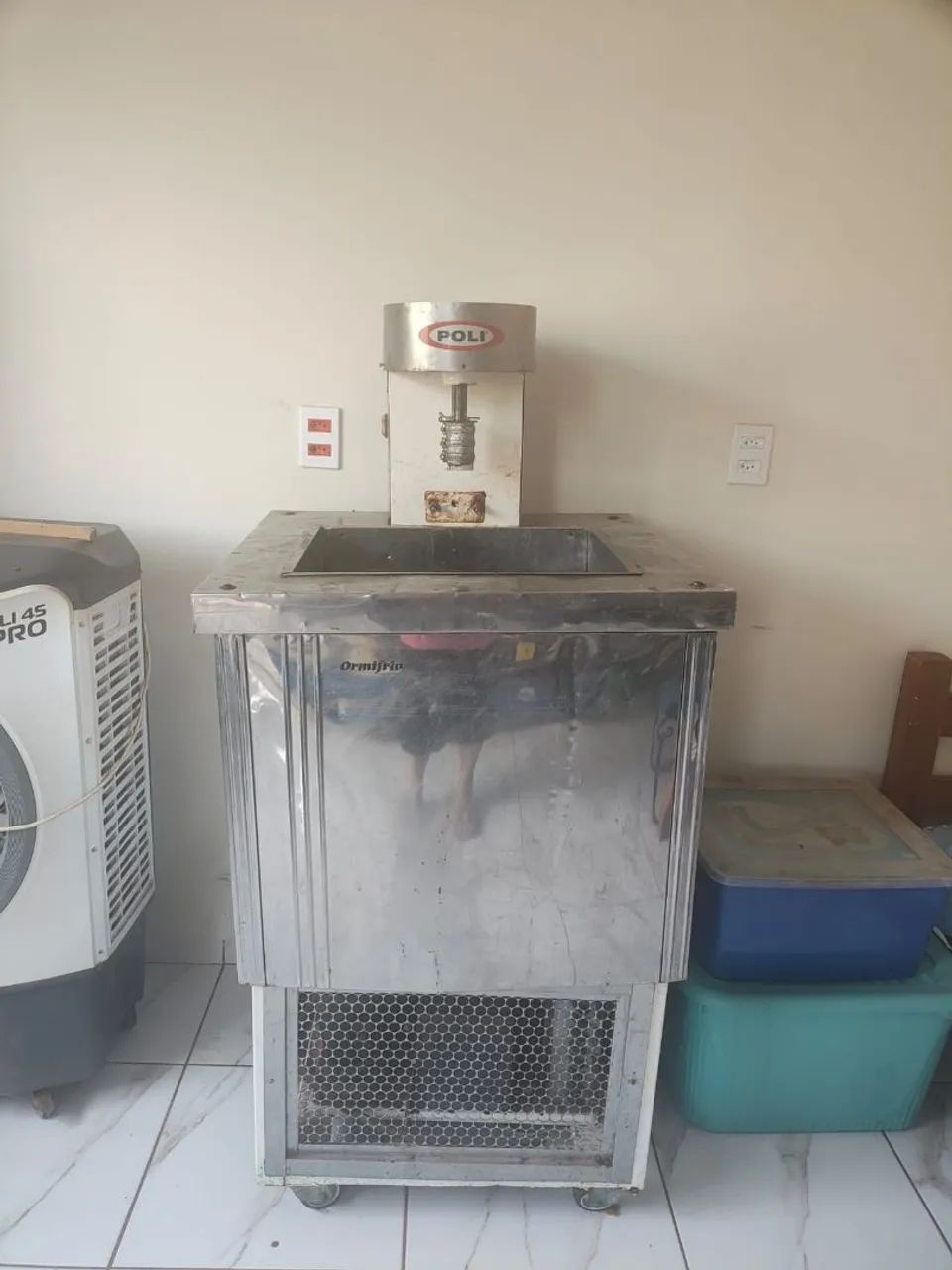Máquina de sorvete 