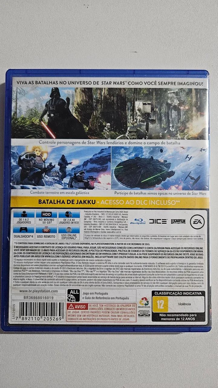 Star Wars Battlefront ps4 usado - Foto 2