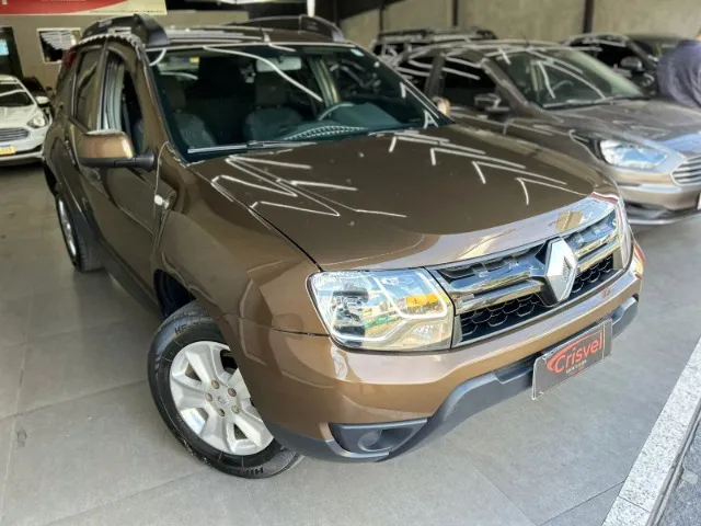 Renault Duster 1.6 Expression X-Tronic Automática CVT 2019 R$68,900,00