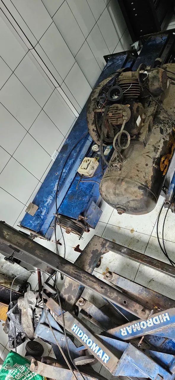 Elevador automotivo Hidromar 4T - Foto 4