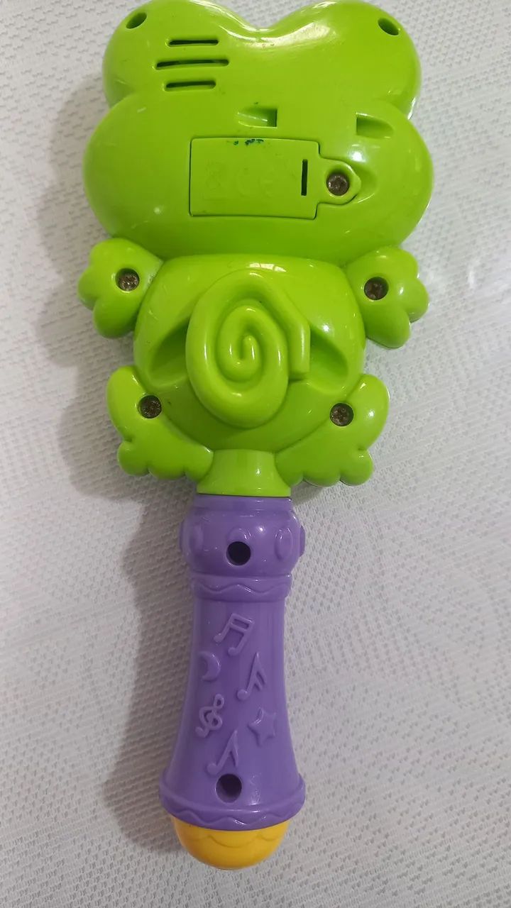 Microfone Infantil Musical - Sapo Divertido - Foto 3