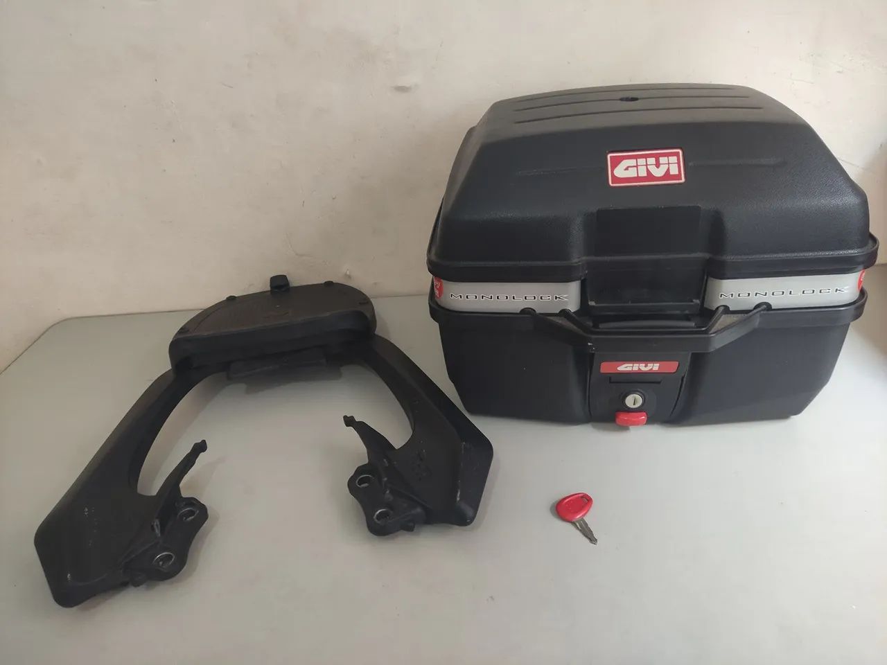 Suporte Baú Bagageiro Cb 250 Twister 2016 A 2022 + Baú 27l - Foto 3