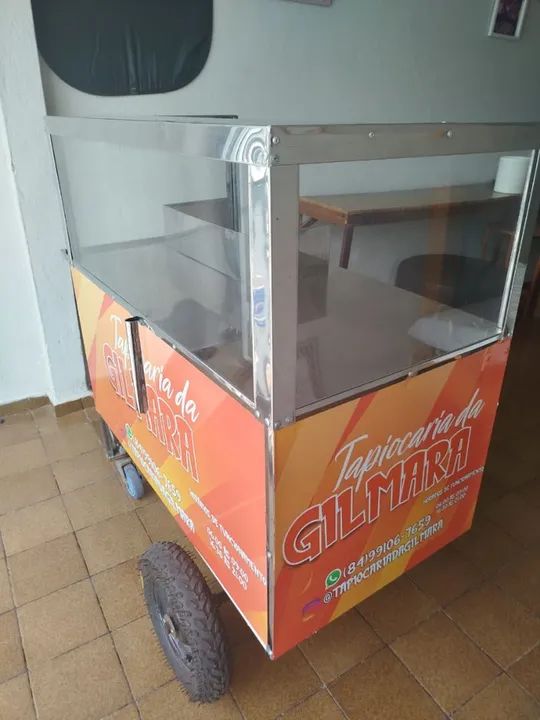  carrinho de tapioca  - Foto 3