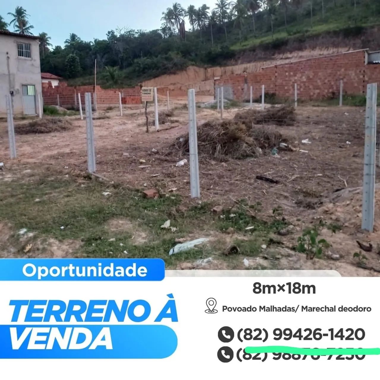 Vendo no povoado malhadas em marechal deodoro 