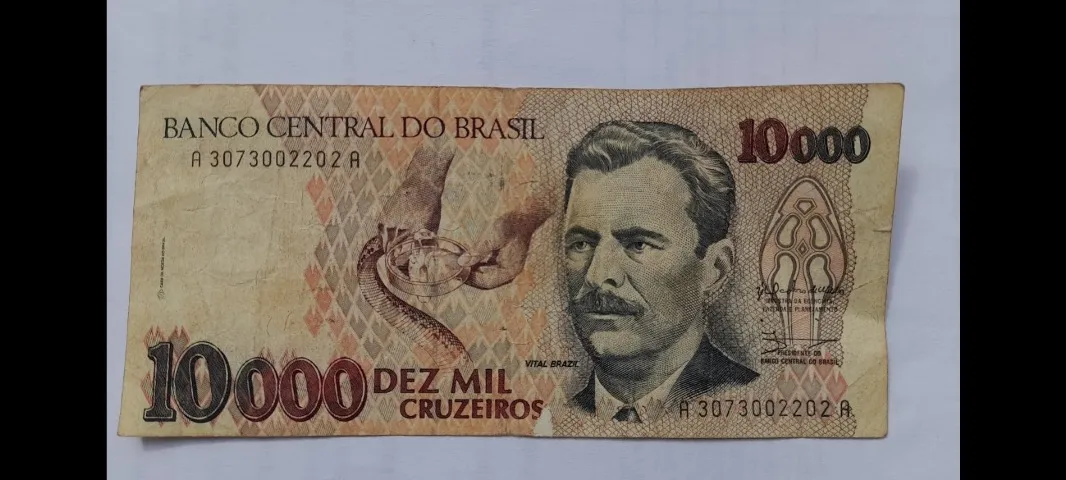 VENDO NOTA ANTIGA COLECIONADOR
