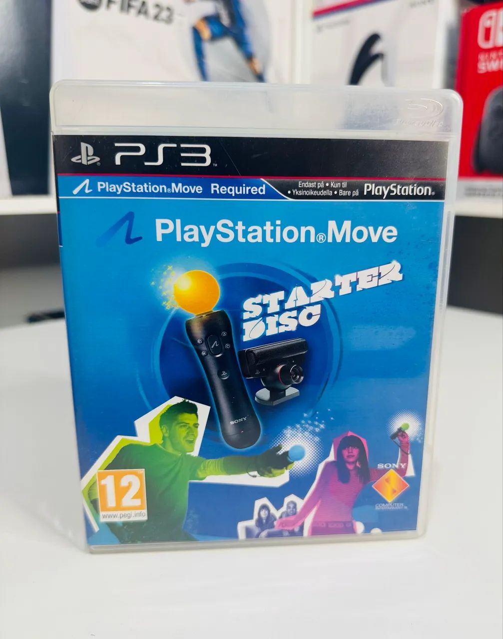 Starter disc ps3 