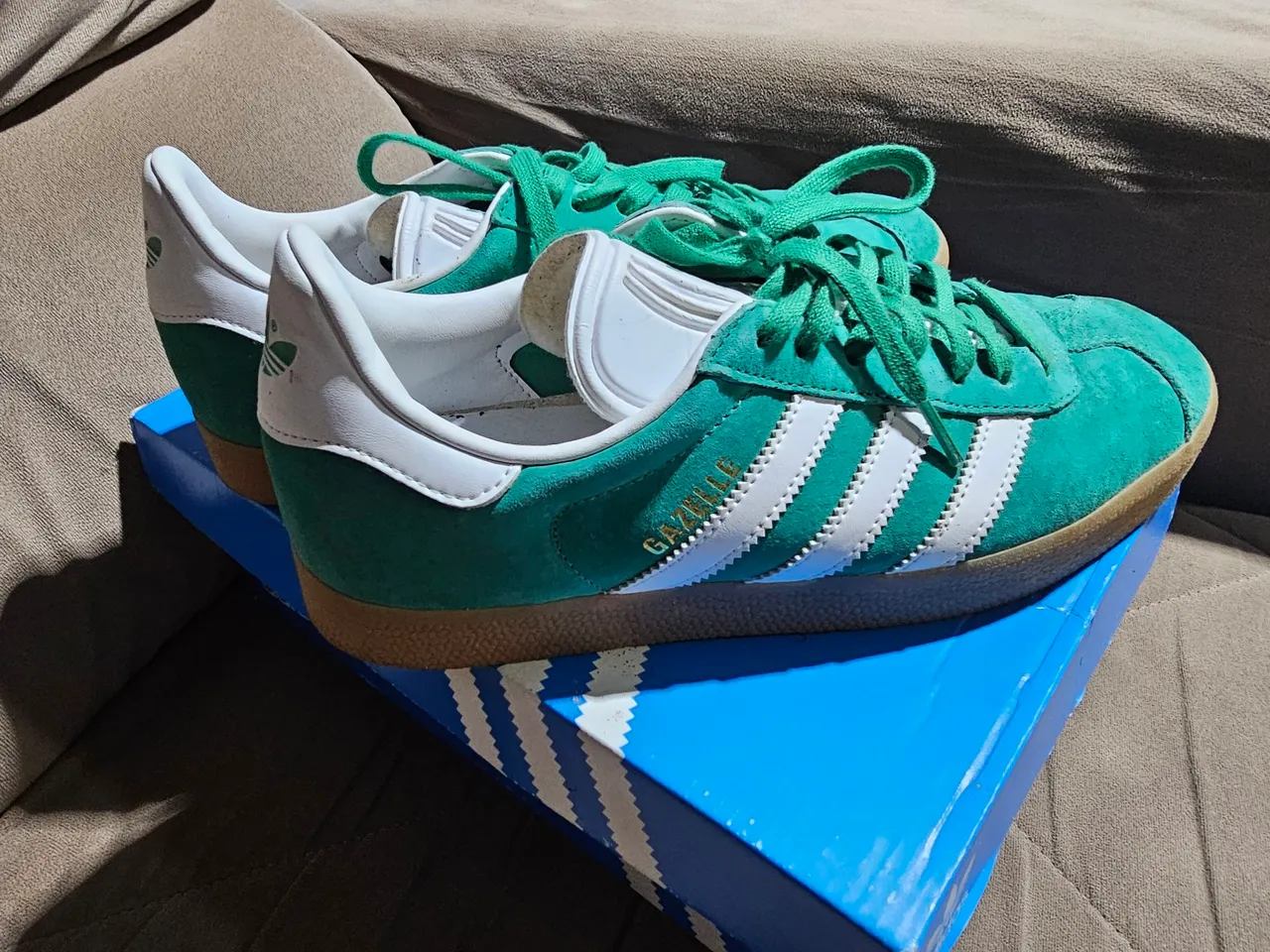 Adidas Gazelle Verde - Original