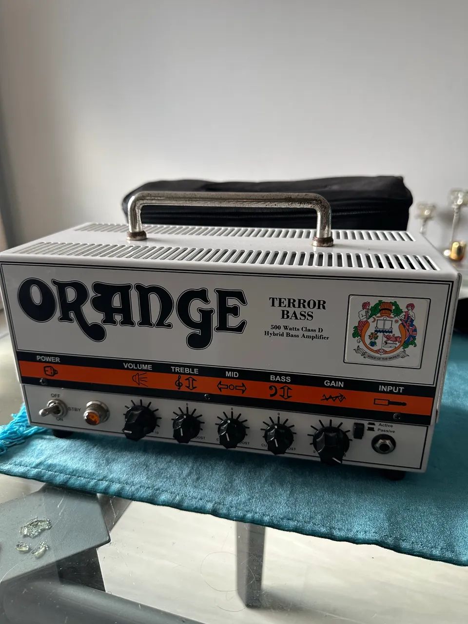 Amplificador Orange Terror Bass 500 - Instrumentos musicais