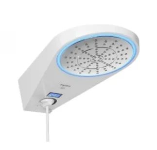 Chuveiro Elétrico Safira Digital Branco Bivolt 4400W a 6500W Hydra