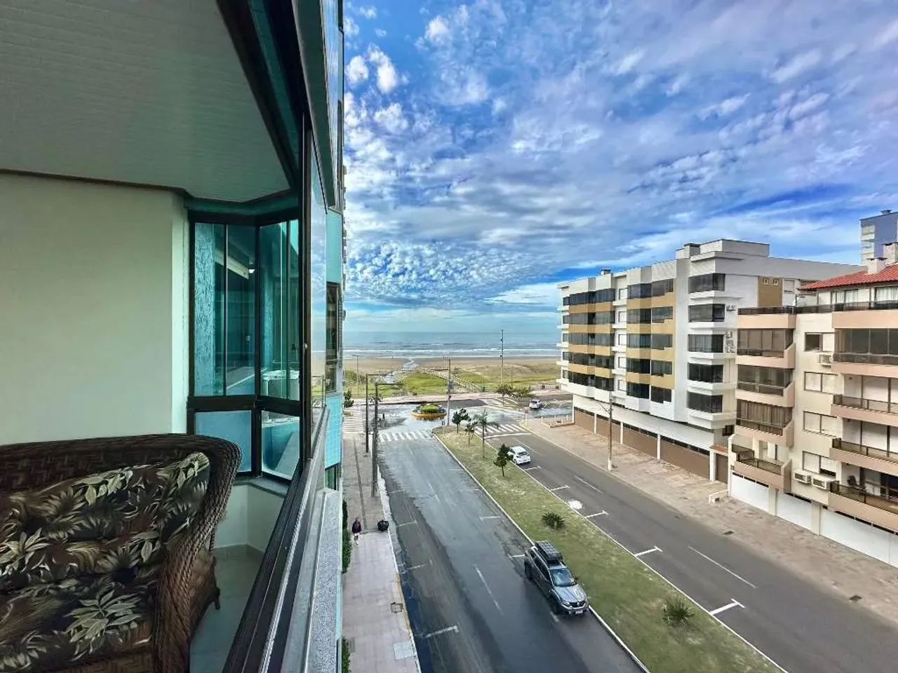 Apartamento 2 dormitórios vista mar em Capão da Canoa