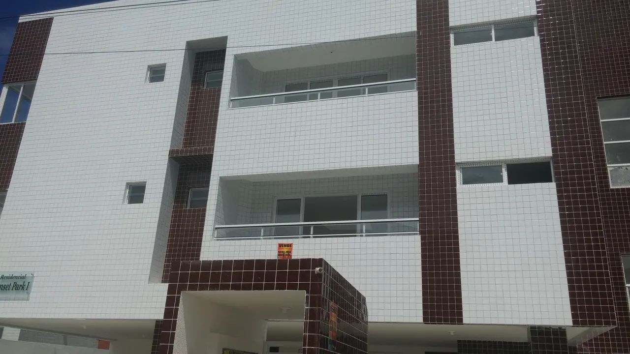 Apartamento para venda possui 60 metros quadrados com 2 quartos em Gramame - João Pessoa -