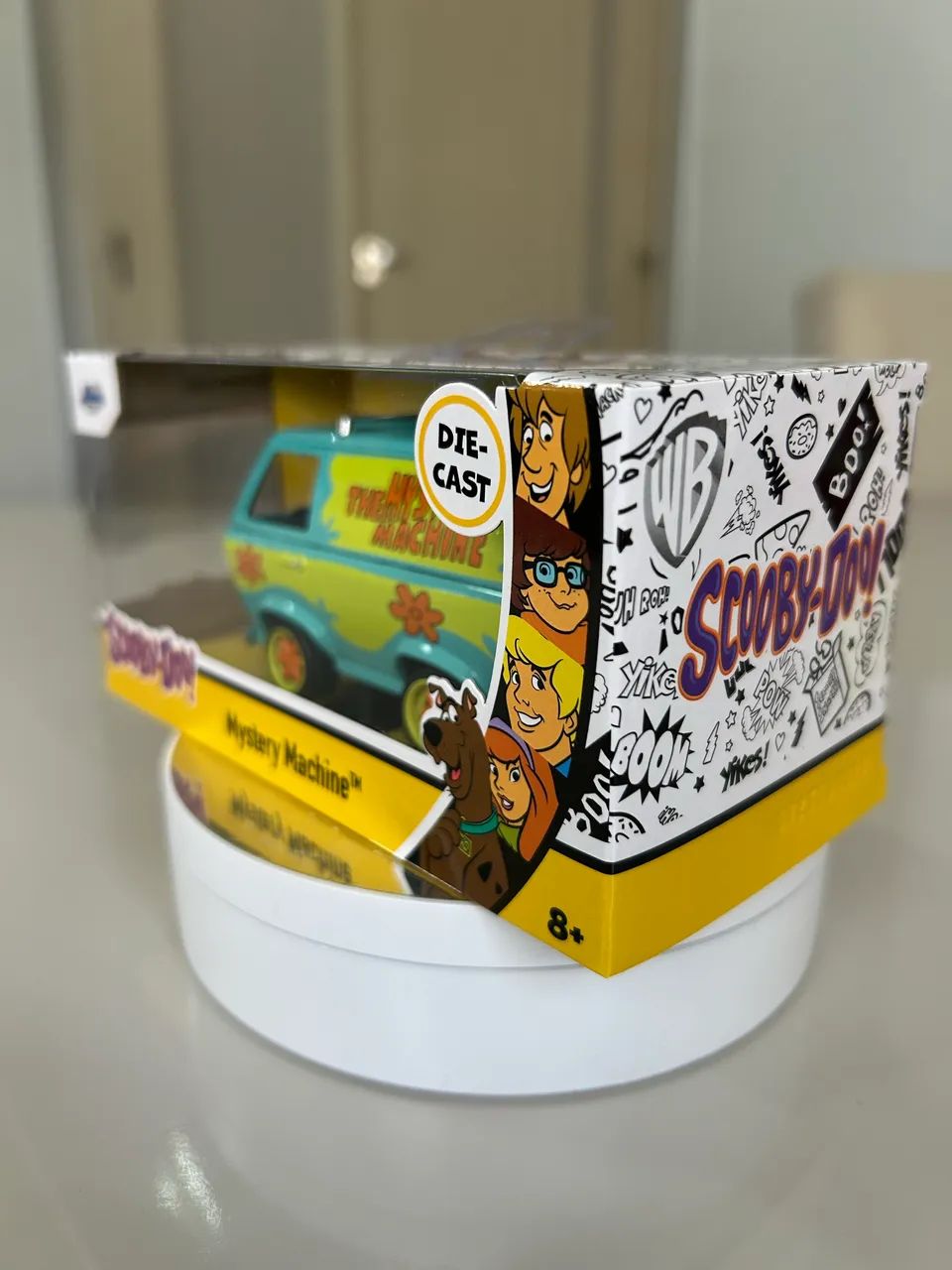 Van Mystery Machine - Scooby-doo! - 1/32 - Jada - Foto 3