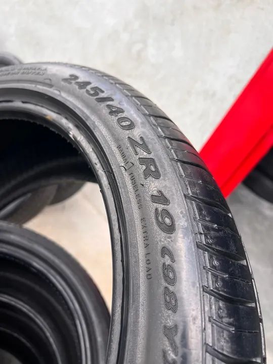 PNEUS ARO 19 - 245/40R19 PIRELLI PZERO - Foto 5