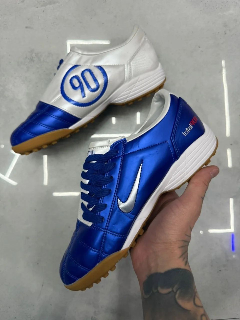 Chuteira Society Total 90 Antiga Chuteira Nike Total 90 Society