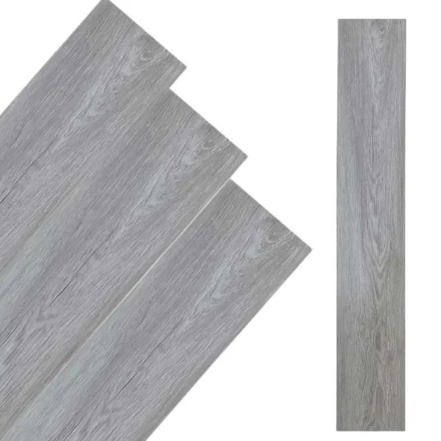 Piso Vinílico Régua Placa Manta Autocolante Amadeirado 5m² - Foto 3