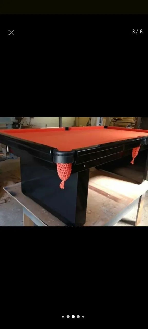 Mesa de bilhar de alto padrão  - Foto 5
