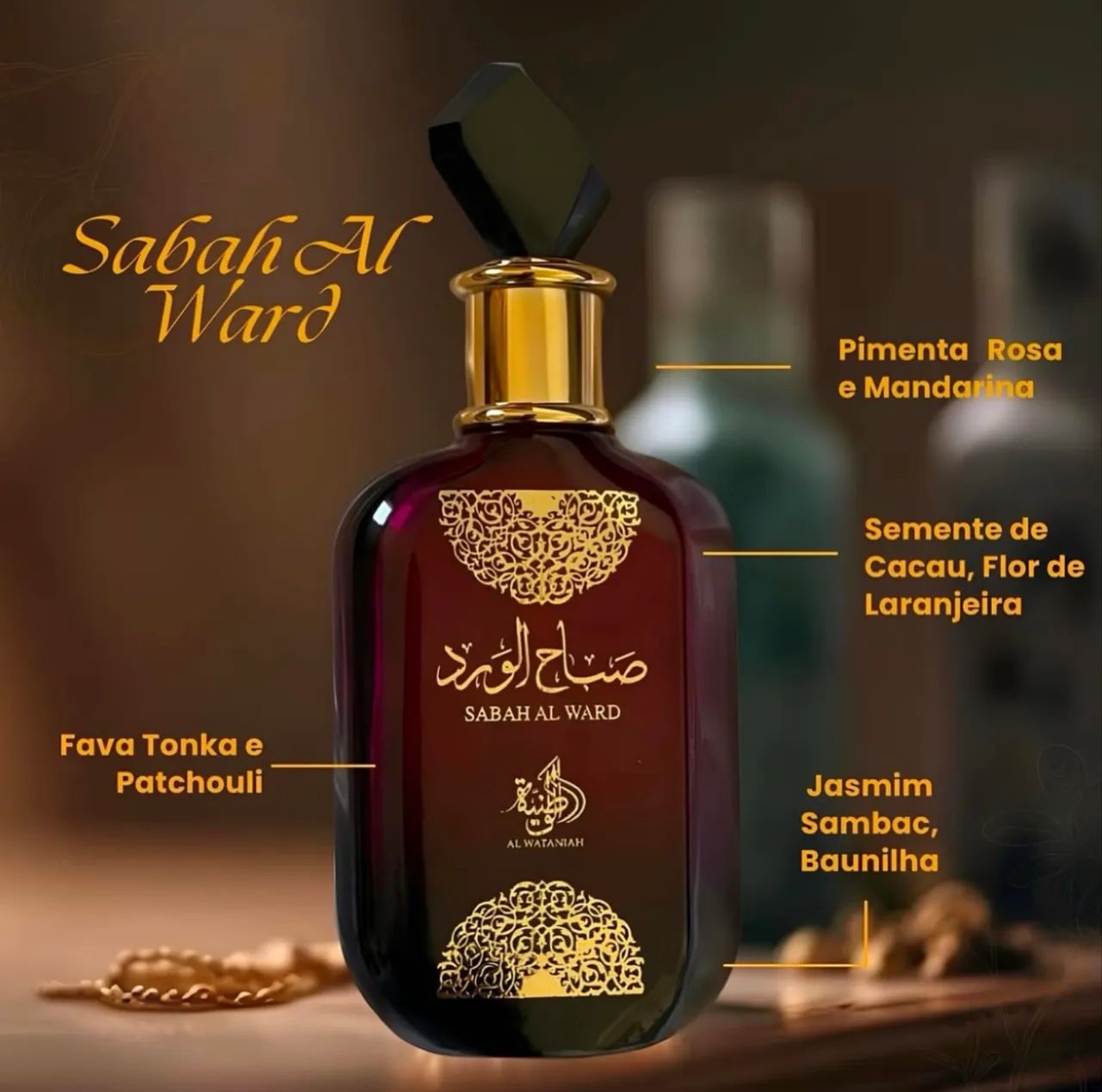 PERFUME ÁRABE SABAH 100ml  - Foto 5