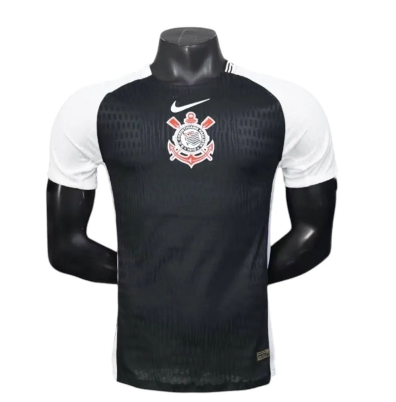 Camisa Corinthians II 25/26 - Jogador Nike Masculina - Preta e branca - Foto 2
