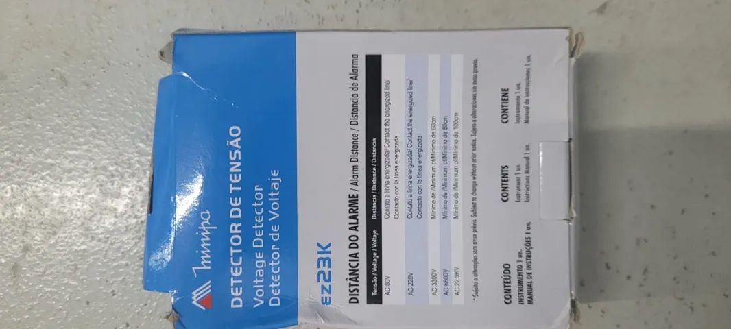 Detector de Tensão Individual  - Foto 2
