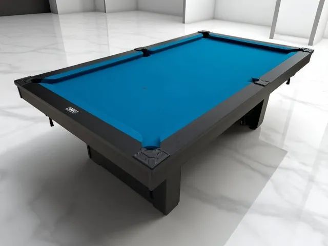 Mesa de Bilhar, Sinuca América A86 Black - Foto 2