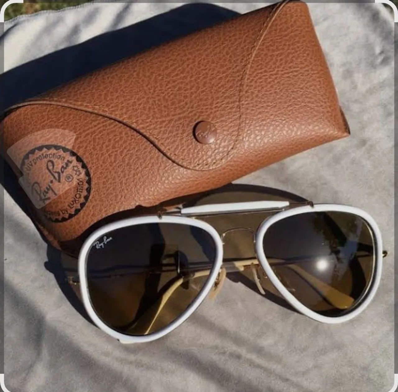 Ray Bans Rd306 Óculos Ray Ban, Road Spirit, Original, Novo - Acessórios - Setor ...